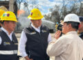 Supervisa gobernador Armenta Mier zona de emergencia en Tepeaca