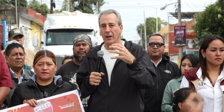 Impulsa Pepe Chedraui fortalecimiento de la infraestructura vial en juntas auxiliares