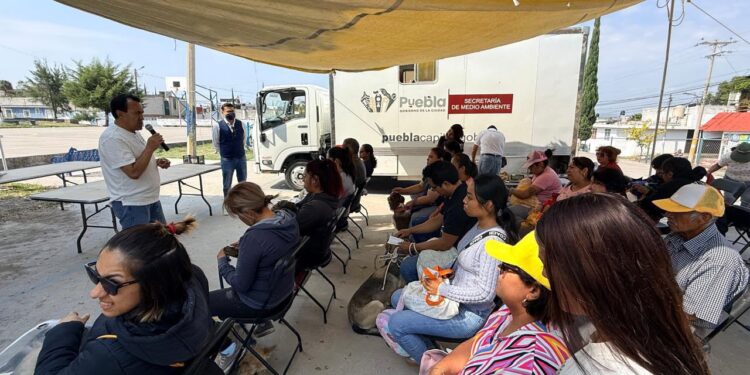 Gobierno de Pepe Chedraui fortalece el bienestar animal con jornadas de atención en cinco colonias de Puebla