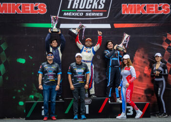 Roberto «Bob» Espinosa conquista Aguascalientes y logra su segunda victoria consecutiva en Trucks México Series 2026