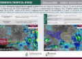 Tormenta tropical Boris toca tierra entre Guerrero y Oaxaca