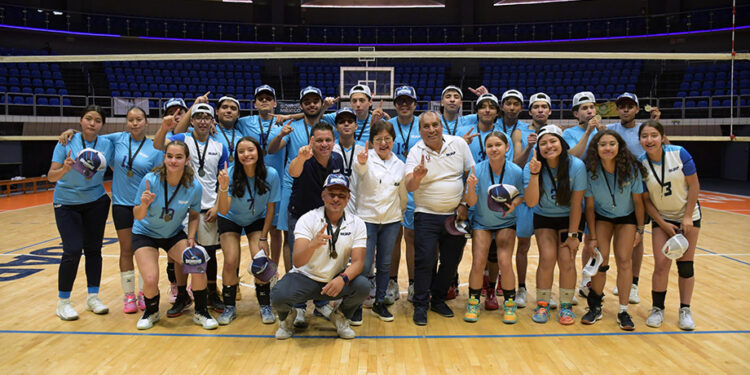 Lobos BUAP campeón del Torneo Estatal de Voleibol Sub-18 “Por Amor a Puebla”