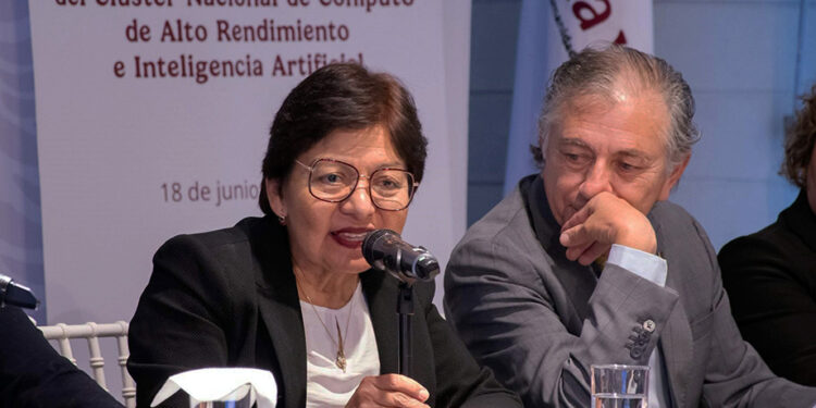 Firma BUAP Carta Intención del Clúster Nacional de Cómputo de Alto Rendimiento e Inteligencia Artificial