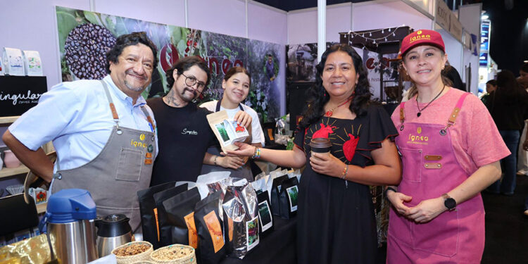 Cafeticultores poblanos en vías de internacionalización en CONCAFÉ 2026