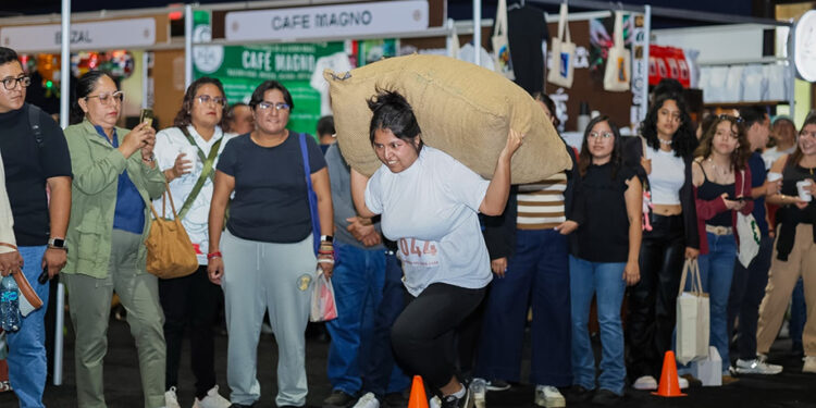 Con una exitosa carrera del café Gobierno Estatal impulsa el orgullo cafetalero