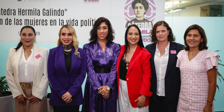 Cátedra Hermila Galindo llega al Senado de la República y consolida un espacio nacional de liderazgo femenino, destaca Norma Pimentel