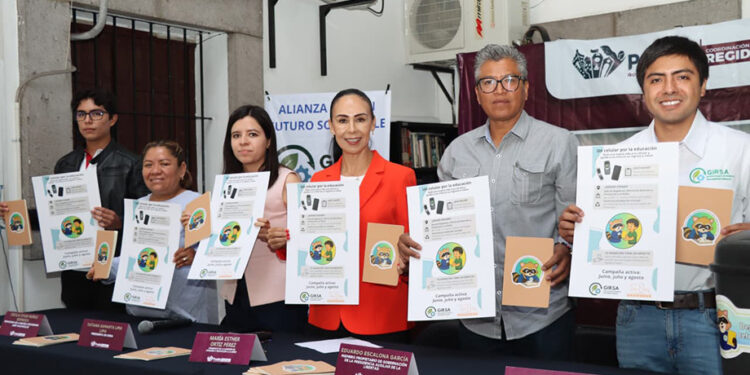 Presenta regidora campaña «Un celular por la educación» en apoyo a la niñez vulnerable