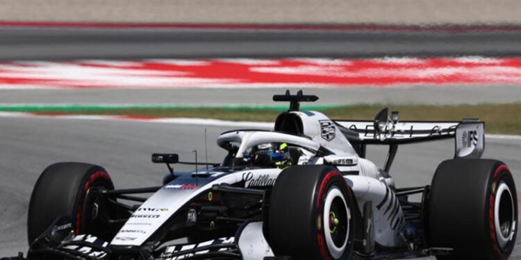 El auto de «Checo» sigue mostrando la fortaleza de Cadillac en su estreno en la F1