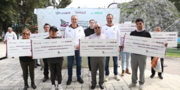 Impulsa Pepe Chedraui a emprendedoras y emprendedores en la capital poblana