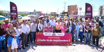 Con #CallesAl100 Pepe Chedraui impulsa trabajos de pavimentación en la Junta Auxiliar de Santo Tomás Chautla