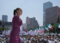 “México ya cambió, nada ni nadie va a detener la transformación”: Claudia Sheinbaum en informe a dos años del triunfo del segundo piso de la cuarta transformación al que asistieron 850 mil mexicanas y mexicanos