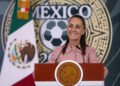 Los 520 boletos para el mundial de futbol que llegaron al Gobierno de México se regalaron a los ganadores del mundial social: Claudia Sheinbaum
