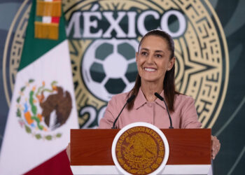 Los 520 boletos para el mundial de futbol que llegaron al Gobierno de México se regalaron a los ganadores del mundial social: Claudia Sheinbaum