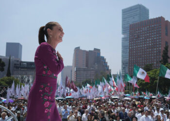 “México ya cambió, nada ni nadie va a detener la transformación”: Claudia Sheinbaum en informe a dos años del triunfo del segundo piso de la cuarta transformación al que asistieron 850 mil mexicanas y mexicanos