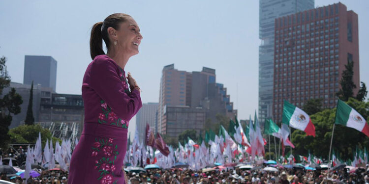 “México ya cambió, nada ni nadie va a detener la transformación”: Claudia Sheinbaum en informe a dos años del triunfo del segundo piso de la cuarta transformación al que asistieron 850 mil mexicanas y mexicanos