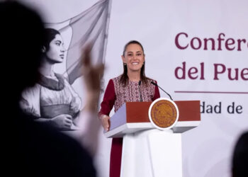 Las becas para el bienestar generan igualdad e impulsan a las niñas y niños a estudiar; benefician a 12.8 millones de estudiantes en el país: Claudia Sheinbaum