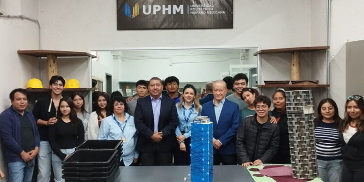 CMIC Puebla felicita a la UPHM por su nuevo Laboratorio de materiales para la construcción