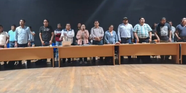 CNTE Oaxaca llega a acuerdo la SEP