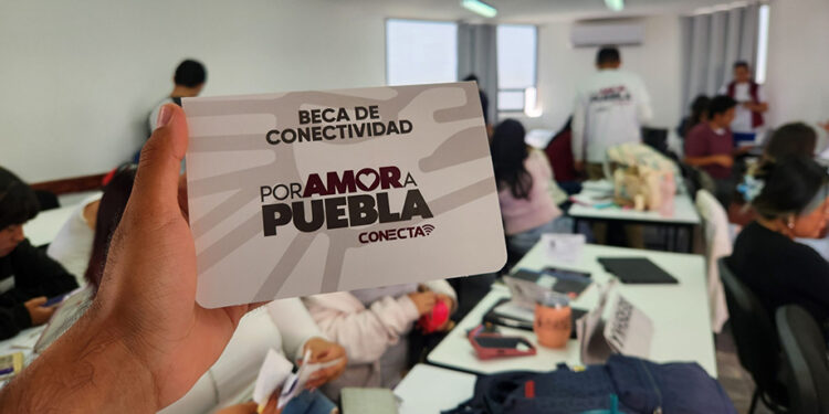 Gobierno del Estado pondrá en marcha Programa de Becas de Conectividad para el Bienestar