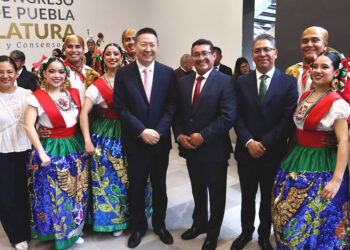 Fortalece Congreso lazos de cooperación académica, cultural, educativa y económica entre Puebla y China