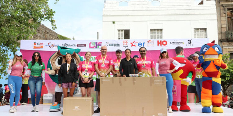 Celebran Gobierno de Pepe Chedraui y Banco de Alimentos la Carrera “Corre y Comparte, Hambre Cero Puebla 2026”