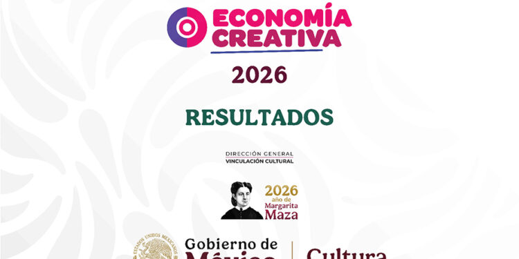 La Secretaría de Cultura publica los resultados de la Convocatoria Economía Creativa 2026