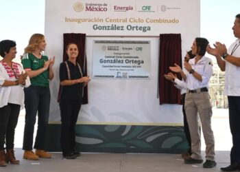 La producción de energía tiene que garantizar la Soberanía Nacional: Claudia Sheinbaum inaugura central ciclo combinado de CFE en Mexicali
