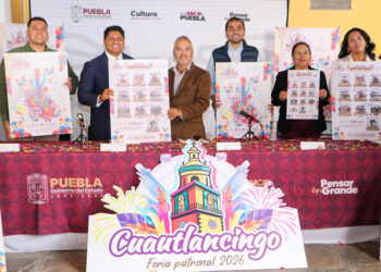 Cuautlancingo anuncia cartelera oficial de la Feria Patronal 2026