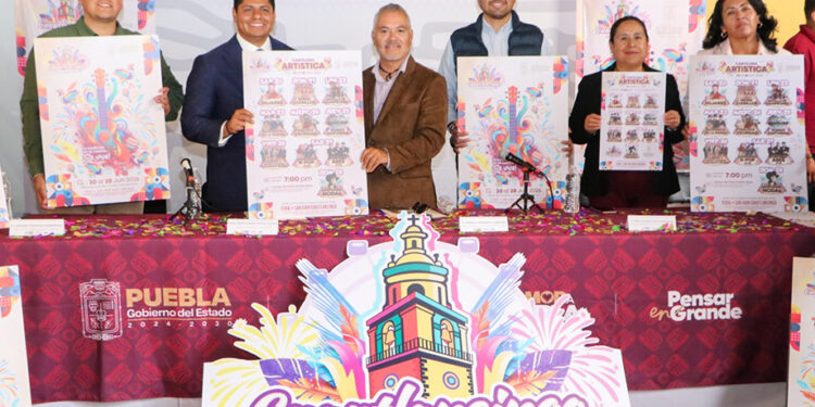 Cuautlancingo anuncia cartelera oficial de la Feria Patronal 2026
