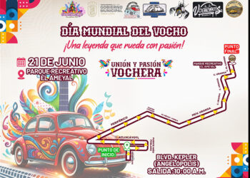 Cuautlancingo celebrará el Día Mundial del Vocho con caravana y exhibición