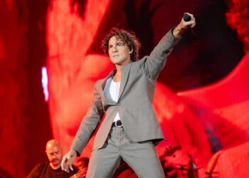 David Bisbal realizó un homenaje a Manuel Alejandro y a Jeanette en el Festival Torrelodones en Madrid, España