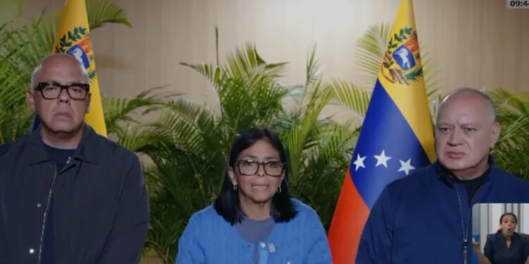 Presidenta de Venezuela declaró estado de emergencia tras terremotos