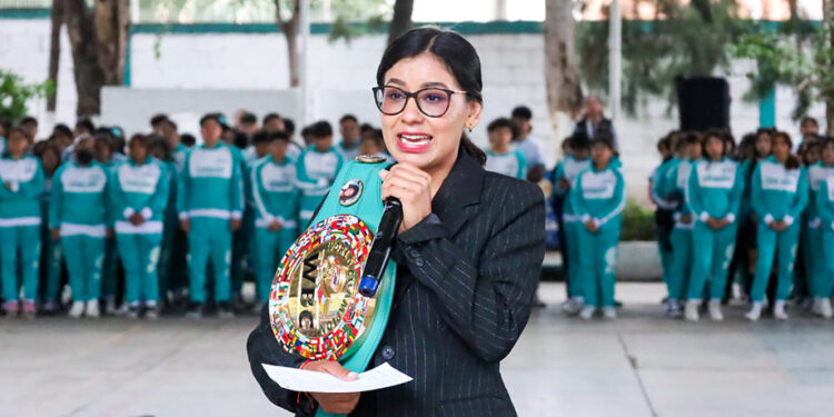 Deporte y educación, eje central de la reconstrucción del tejido social