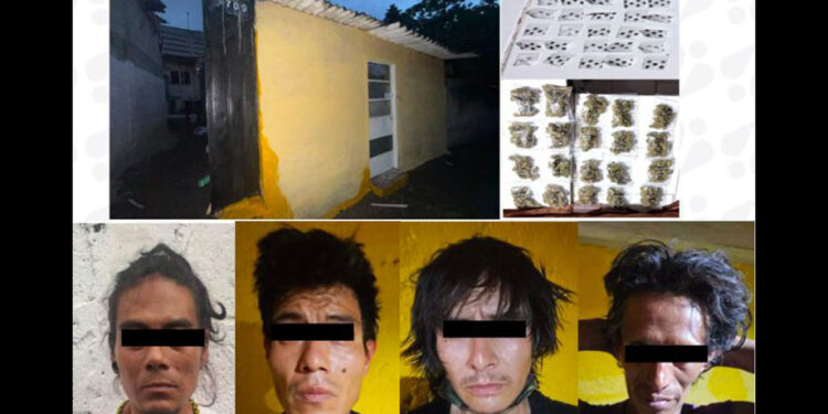 Acciones contra “Los Abasolo” y detiene a 4 más, van 20 detenidos