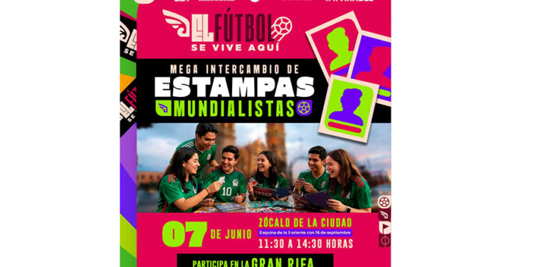 Gobierno de Pepe Chedraui impulsa espacios de convivencia con Megaintercambio de Estampas