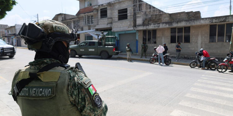 Estrategia coordinada de seguridad permite detención de 109 personas