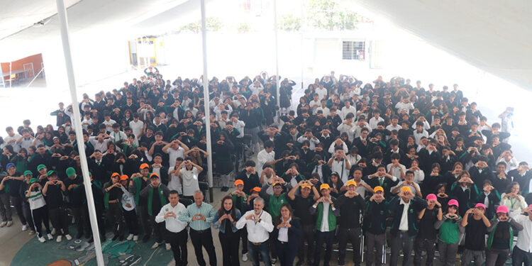 Promueve Gobierno del Estado cultura de integridad en estudiantes del Conalep