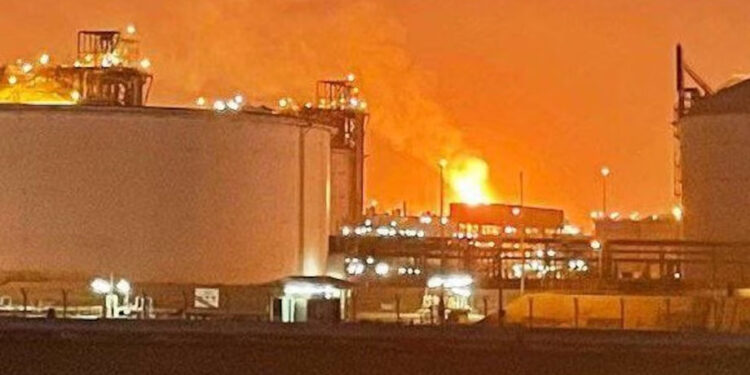 Explosión en instalaciones de GN sacude zona de Ras Laffan