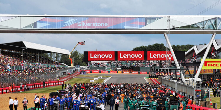 Este fin de semana la F1 llega a Silverstone