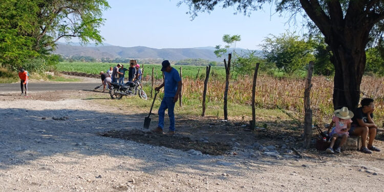 Realizan faena en “El Cascalote»