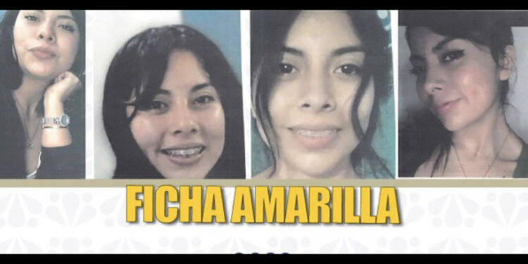 Activa FGE “Ficha Amarilla” de Interpol para la búsqueda internacional de Karla Alejandra Tela Flores