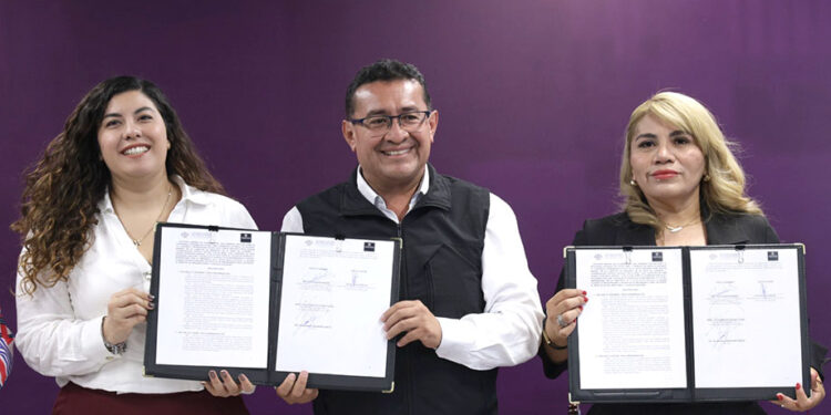 Congreso del Estado firma convenio de colaboración con el Clúster de Plásticos y Economía Circular de Puebla