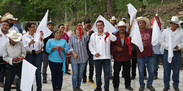 Destaca diputado Pável Gaspar acciones de obra comunitaria para detonar el desarrollo de la mixteca y preservación del patrimonio cultural
