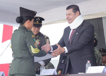 Por el bienestar de Puebla y la seguridad, Gobierno Estatal refrenda alianza con la Guardia Nacional