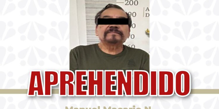 Captura FGE a probable responsable de feminicidio de la Maestra Elsa Leticia cometido en Cuautlancingo