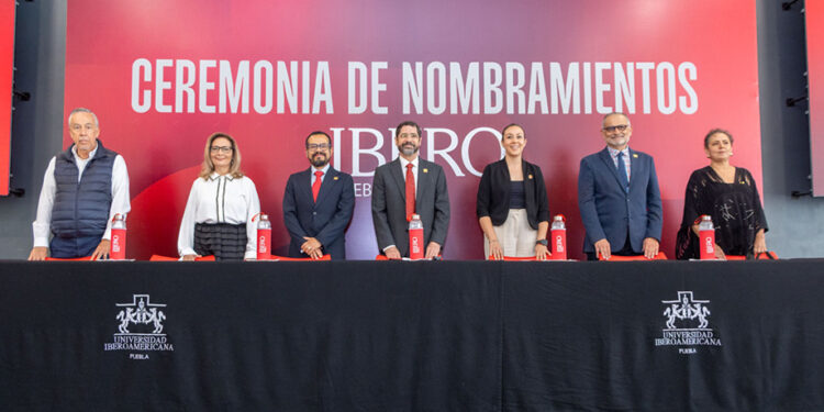 IBERO Puebla renueva puestos de liderazgo institucional