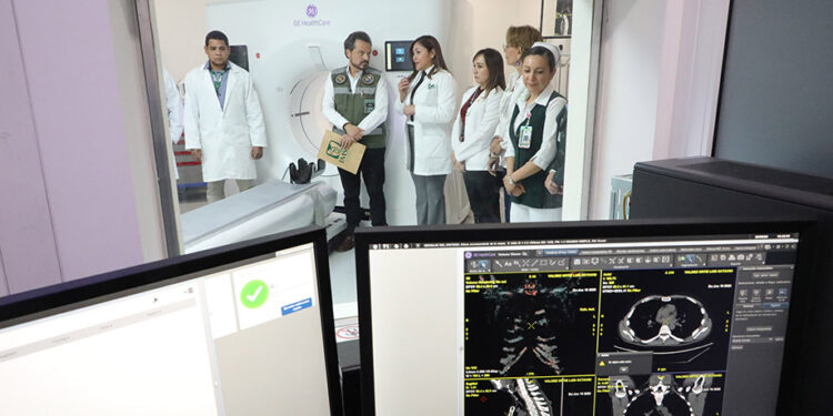Fortalece IMSS diagnóstico en Mexicali con nuevo tomógrafo de alta resolución