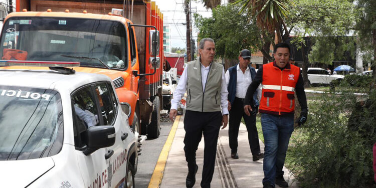 Refuerza Pepe Chedraui jornadas de limpieza para mejorar la imagen urbana en favor de las y los poblanos