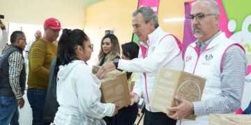 Brinda Pepe Chedraui certeza a grupos de atención prioritaria con programa “Alimentación Imparable”