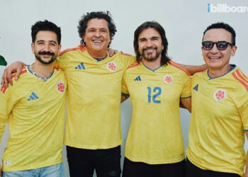 Juanes deslumbra en la portada de Billboard Español junto a Carlos Vives, Fonseca y Camilo